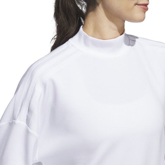 adidas W BTC SPCR LYR Hoodie Sweatshirt weiß
