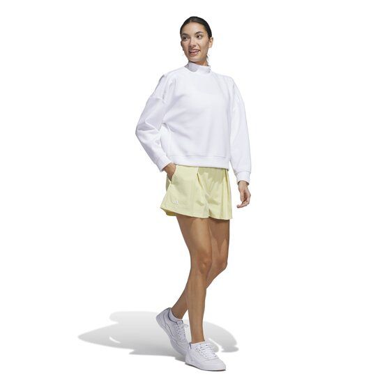 adidas W BTC SPCR LYR Hoodie Sweatshirt weiß