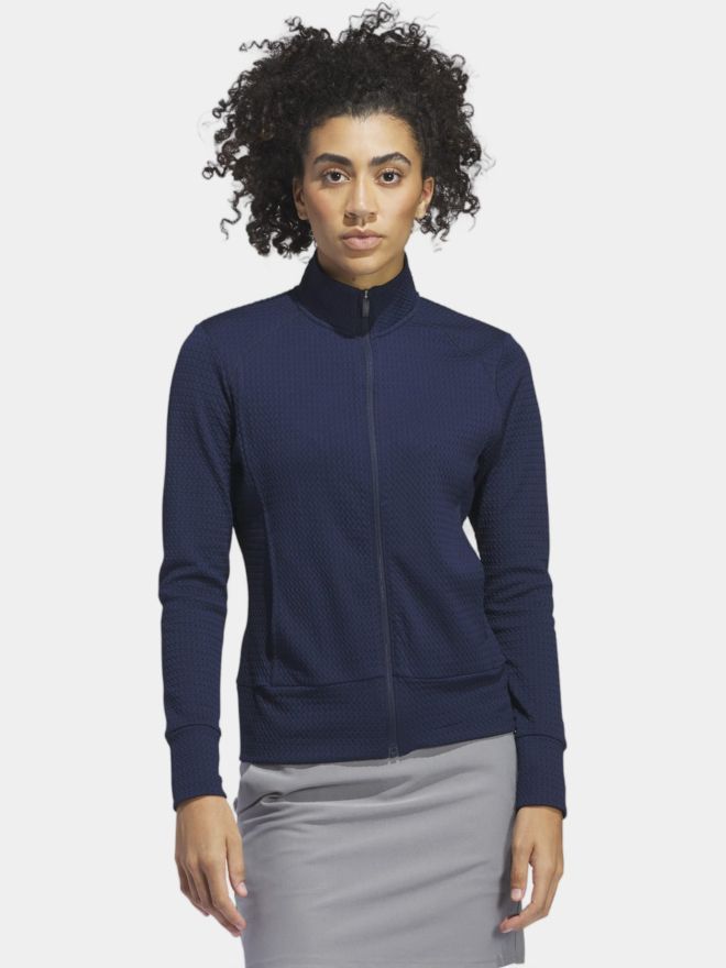 adidas W ULT C TXT JKT Stretch Jacket námořnická modrá