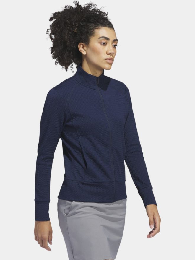 adidas W ULT C TXT JKT Stretch Jacket námořnická modrá