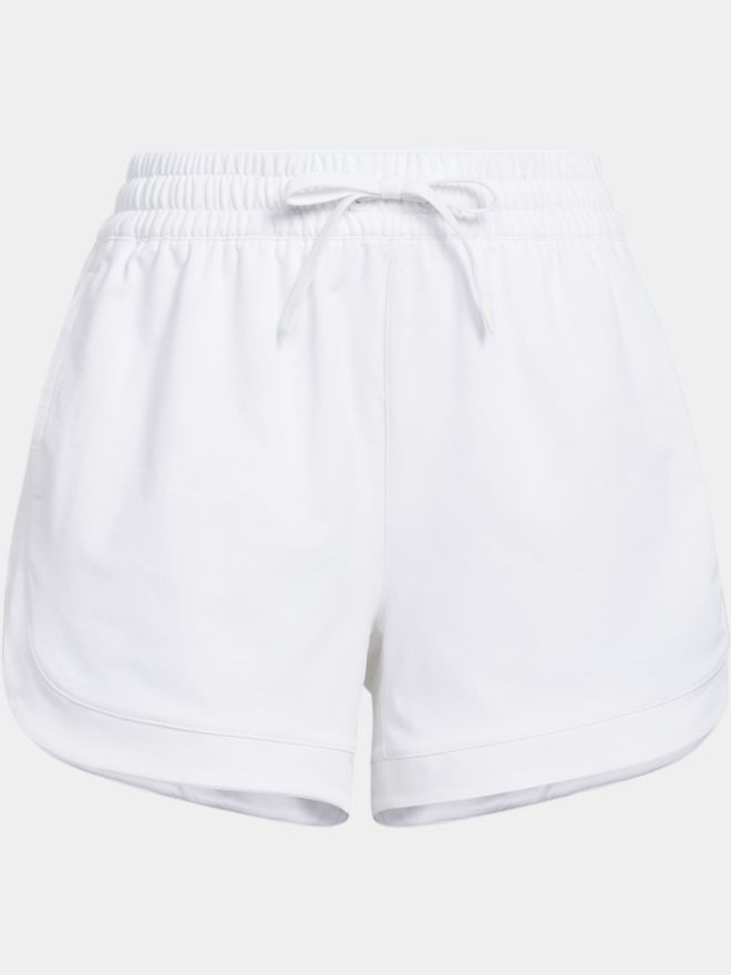 adidas W BTC KNT SH Bermuda Hose weiß