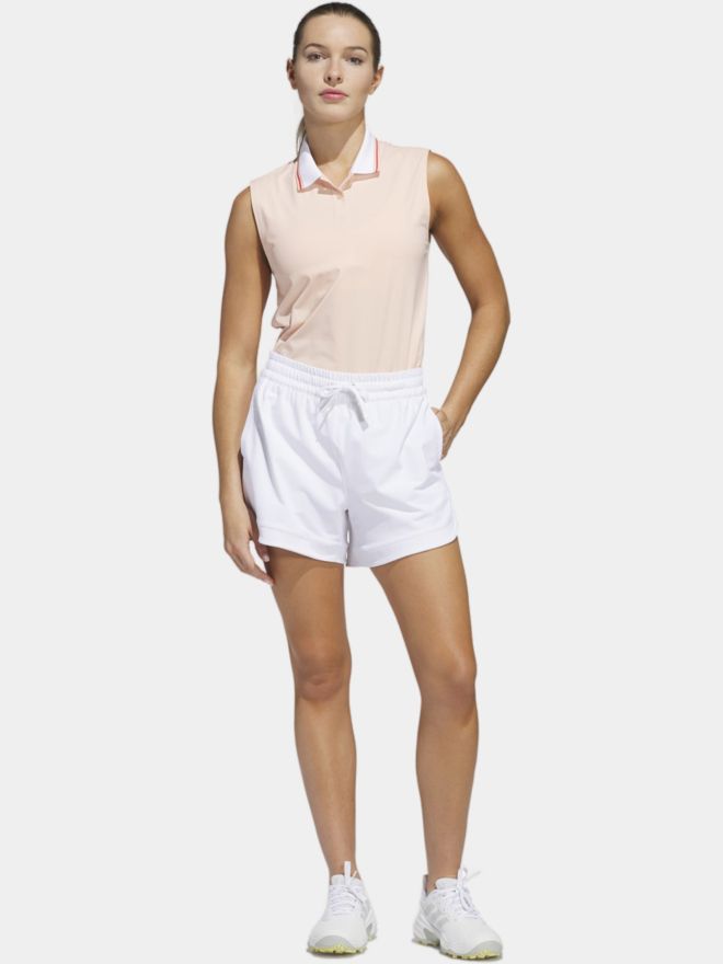 adidas W BTC KNT SH Bermuda Hose weiß