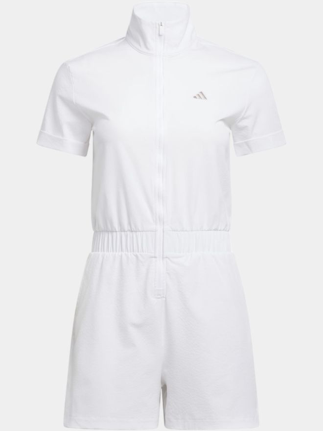 adidas W GO-TO RMPR Halbarm Kleid weiß