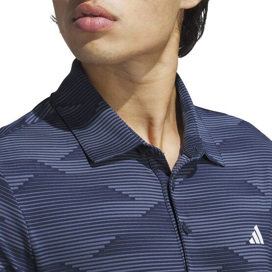 adidas ULT SPD ST Halbarm Polo navy