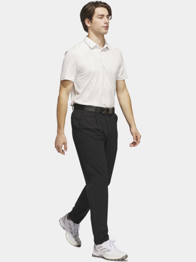 adidas ULT MC TXR Halbarm Polo weiß