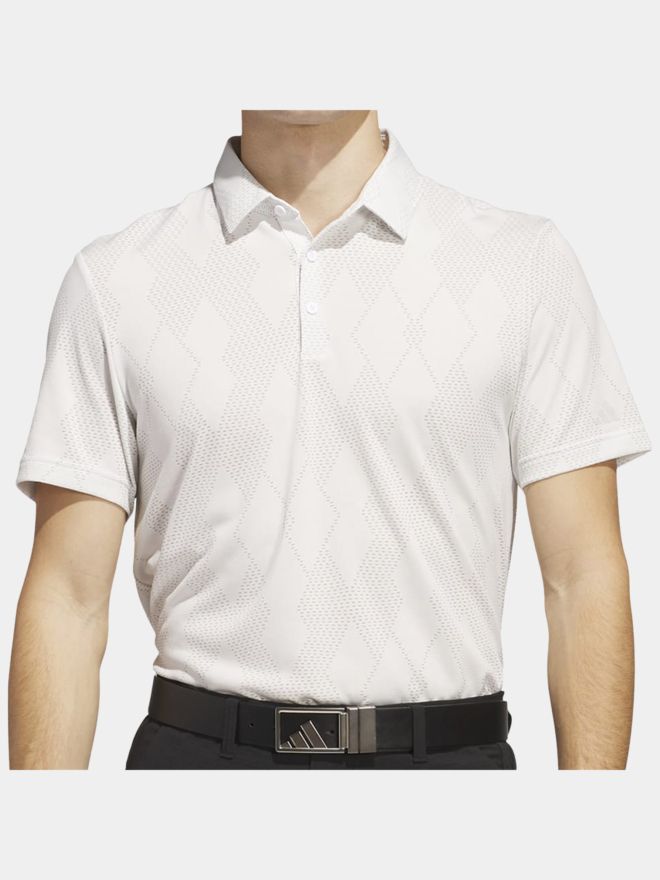 adidas ULT MC TXR Halbarm Polo weiß