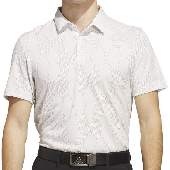adidas ULT MC TXR Halbarm Polo weiß