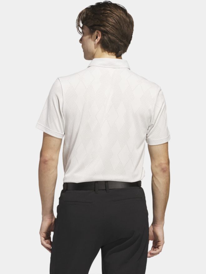 adidas ULT MC TXR Halbarm Polo weiß