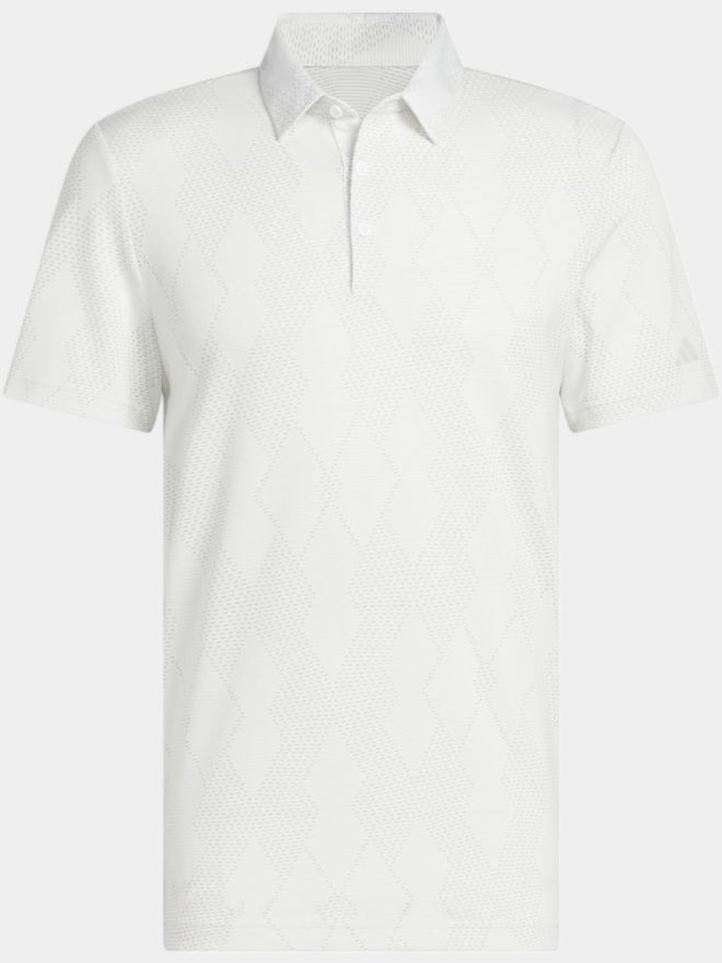 adidas ULT MC TXR Halbarm Polo weiß
