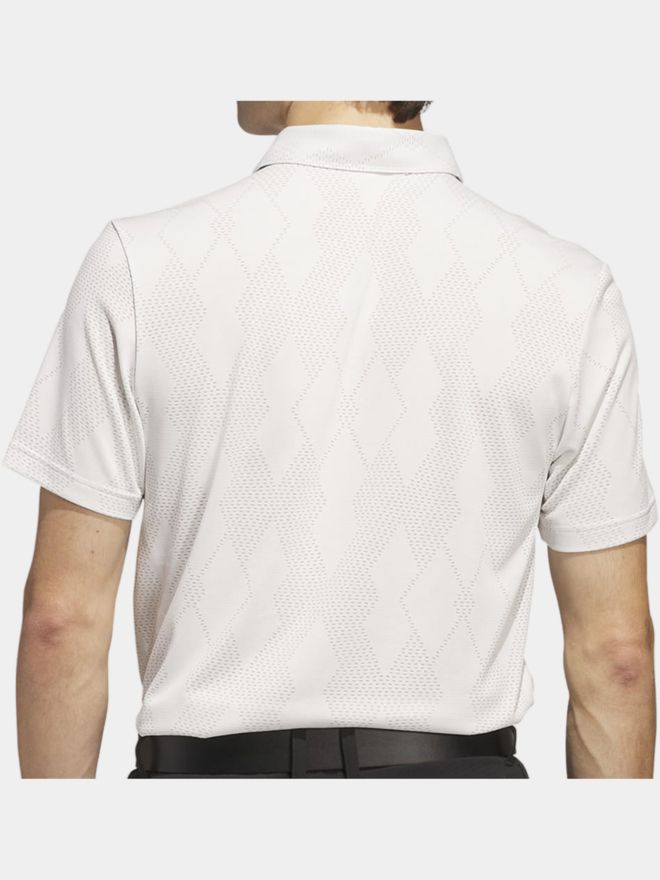 adidas ULT MC TXR Halbarm Polo weiß