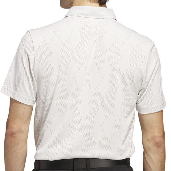 adidas ULT MC TXR Halbarm Polo weiß