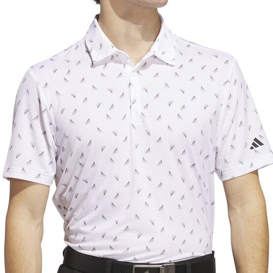 adidas ULT MC TXR Halbarm Polo weiß