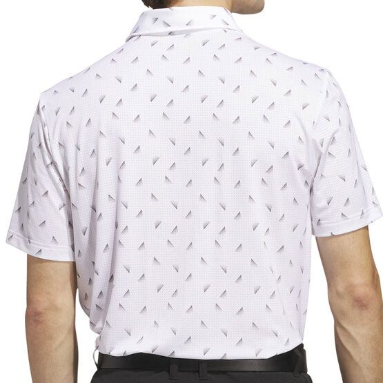 adidas ULT MC TXR Halbarm Polo weiß