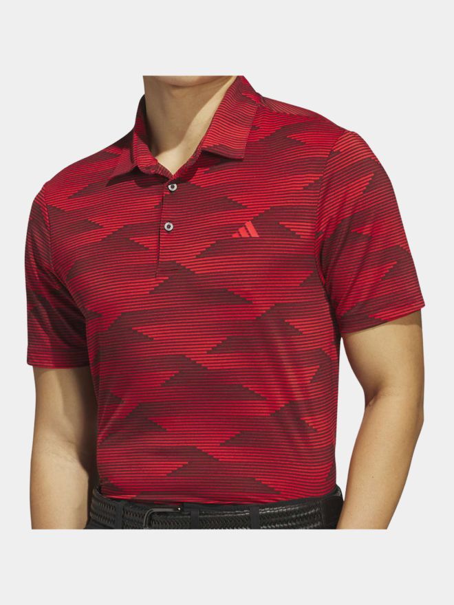 adidas ULT SPD ST Halbarm Polo bordeaux