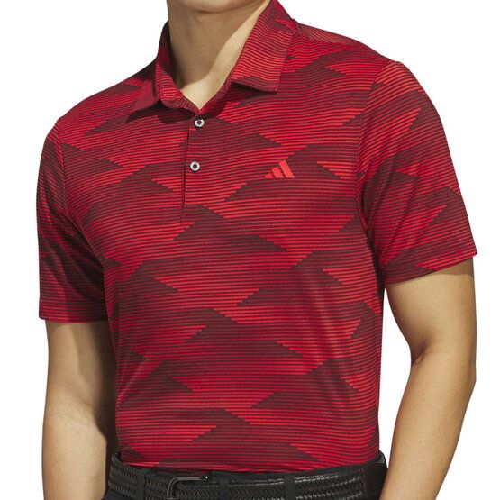 adidas ULT SPD ST Halbarm Polo bordeaux