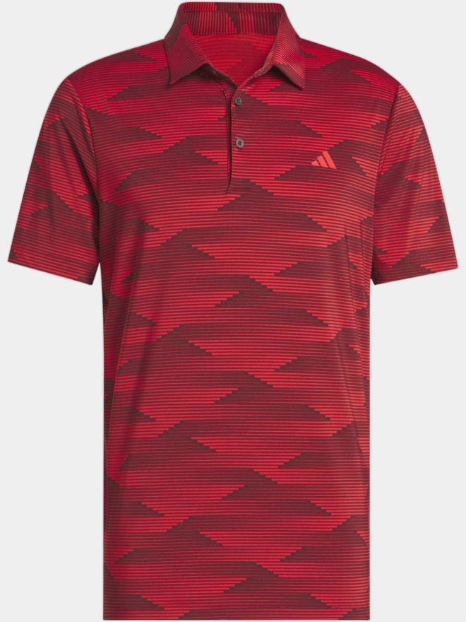 adidas ULT SPD ST Halbarm Polo bordeaux