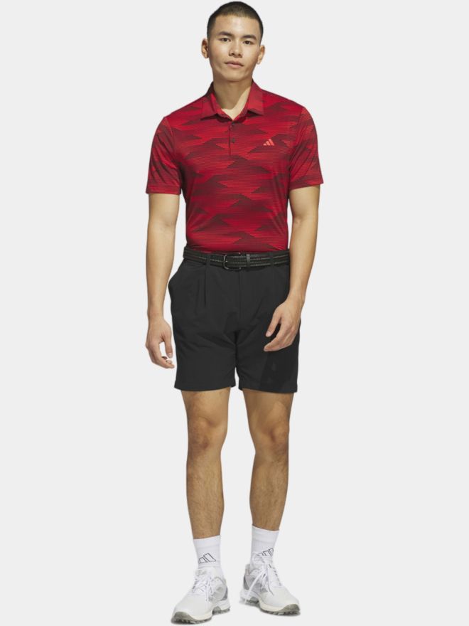 adidas ULT SPD ST Halbarm Polo bordeaux
