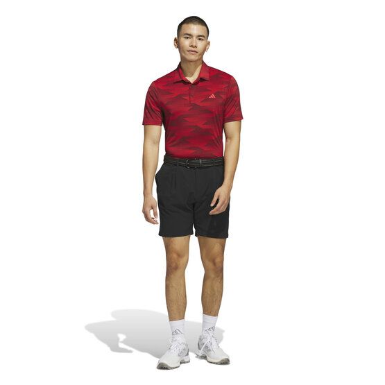 adidas Polokošile ULT SPD ST s krátkým rukávem bordeaux