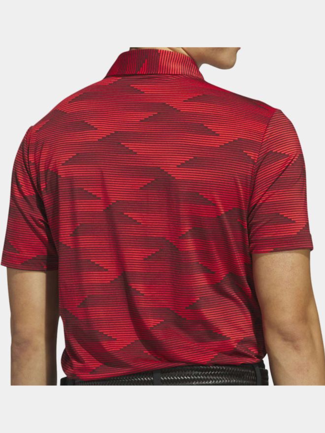 adidas ULT SPD ST Halbarm Polo bordeaux