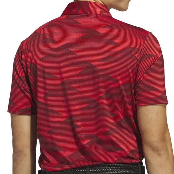 adidas ULT SPD ST Halbarm Polo bordeaux