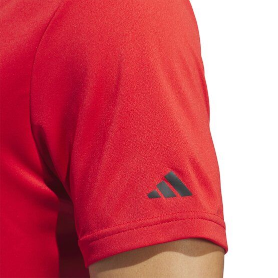 adidas POlo  ADI PERF s krátkým rukávem červená