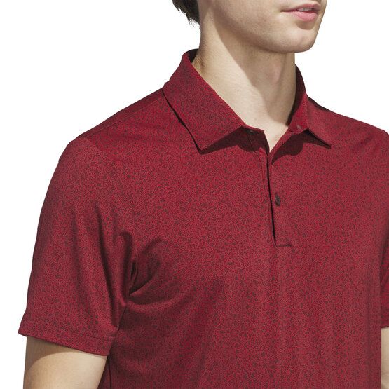 adidas  ULT BNKR polo s krátkým rukávem bordeaux