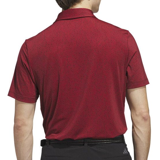 adidas ULT BNKR Halbarm Polo bordeaux