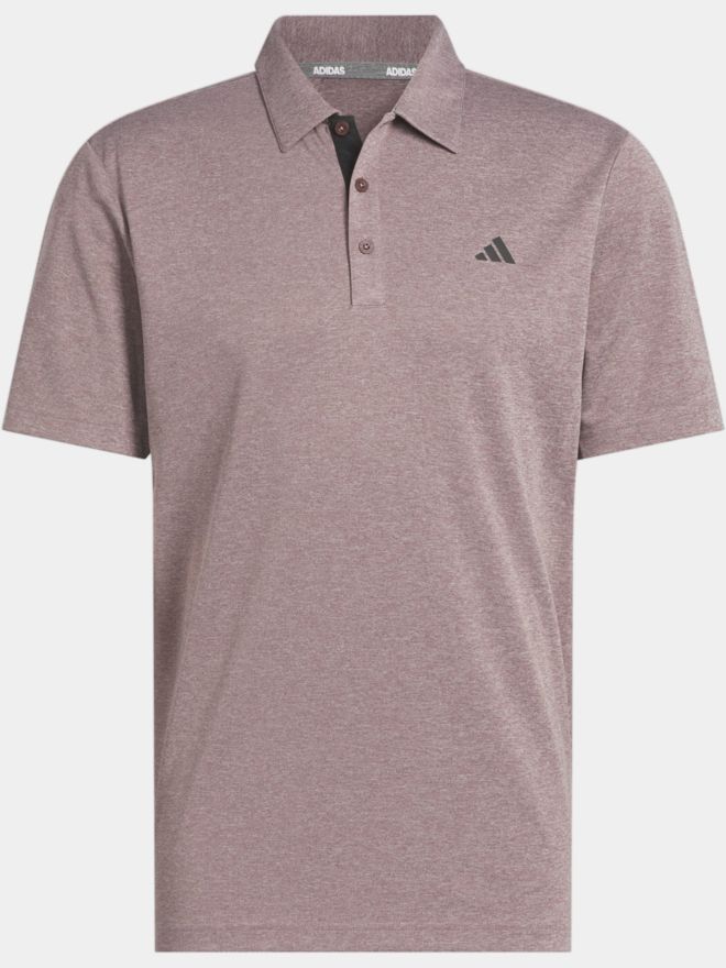 adidas DRIVE HTR Halbarm Polo bordeaux