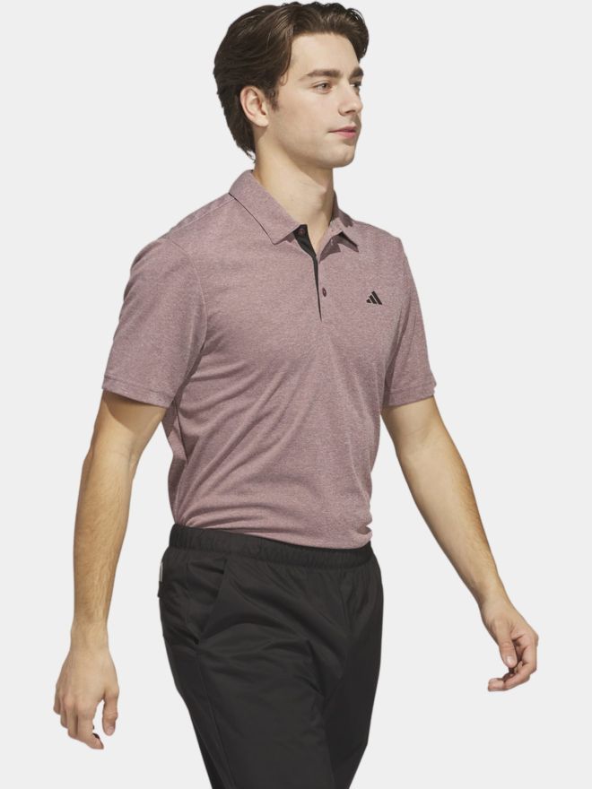 adidas DRIVE HTR Halbarm Polo bordeaux