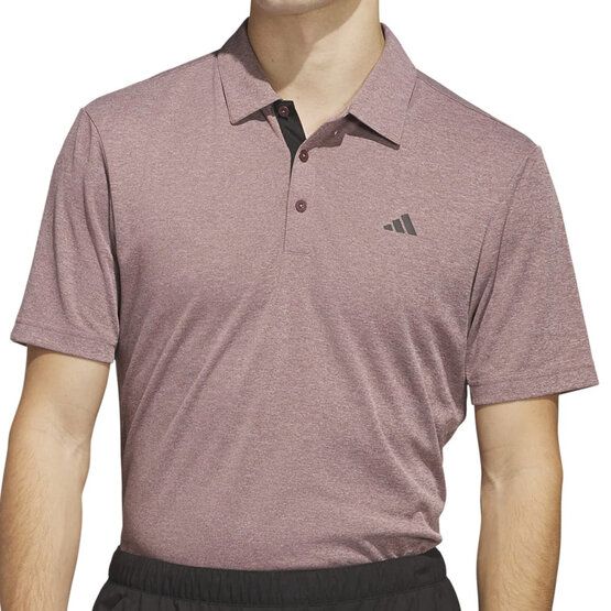 adidas DRIVE HTR Halbarm Polo bordeaux