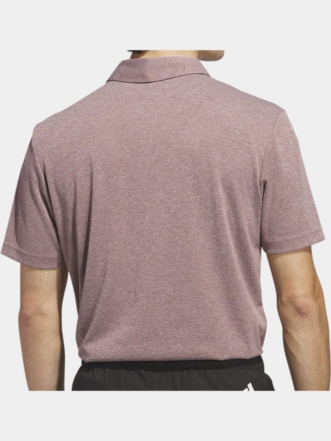 adidas DRIVE HTR Halbarm Polo bordeaux