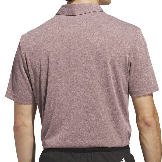 adidas DRIVE HTR Halbarm Polo bordeaux