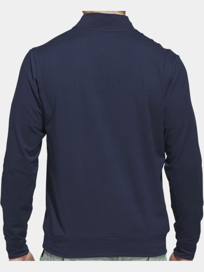 adidas Tour 1/4 Zip Stretch Midlayer navy