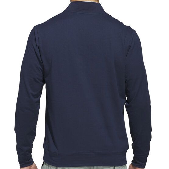 adidas Tour 1/4 Zip Stretch Midlayer navy