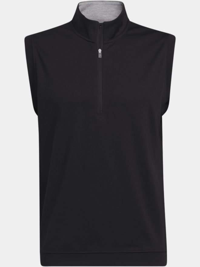 adidas ELVTD 1/4 Z VST Stretch Weste schwarz