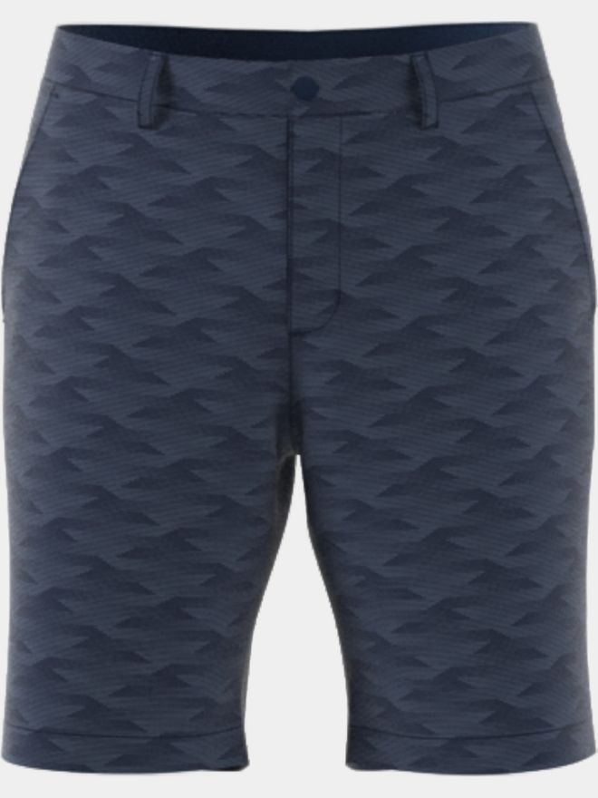 adidas ULT 365 PRT SHRT Bermuda Hose blau