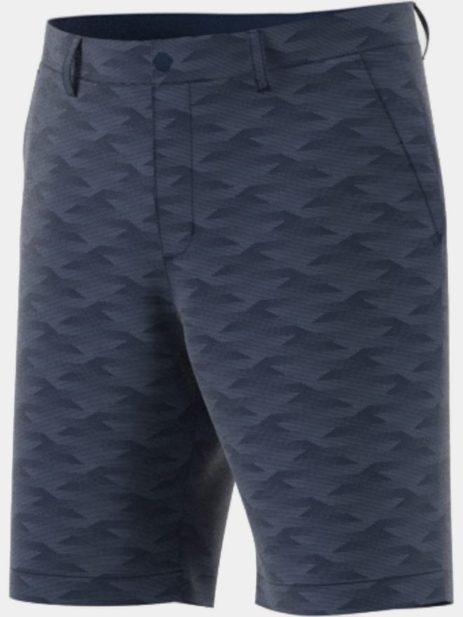 adidas ULT 365 PRT SHRT Bermuda Hose blau