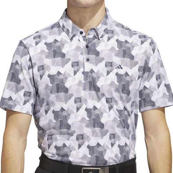 adidas GO-TO PRT Halbarm Polo weiß