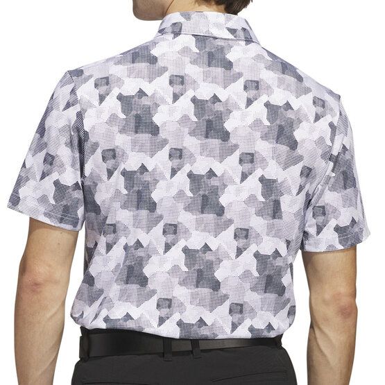 adidas GO-TO PRT Halbarm Polo weiß