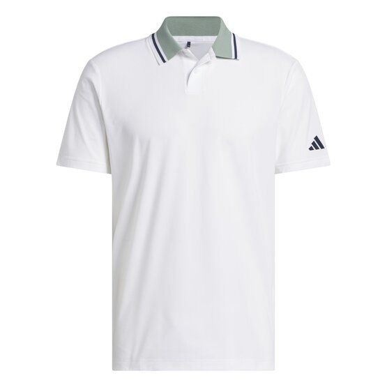 adidas  BTC TWSKNT polo s krátkým rukávem bílá