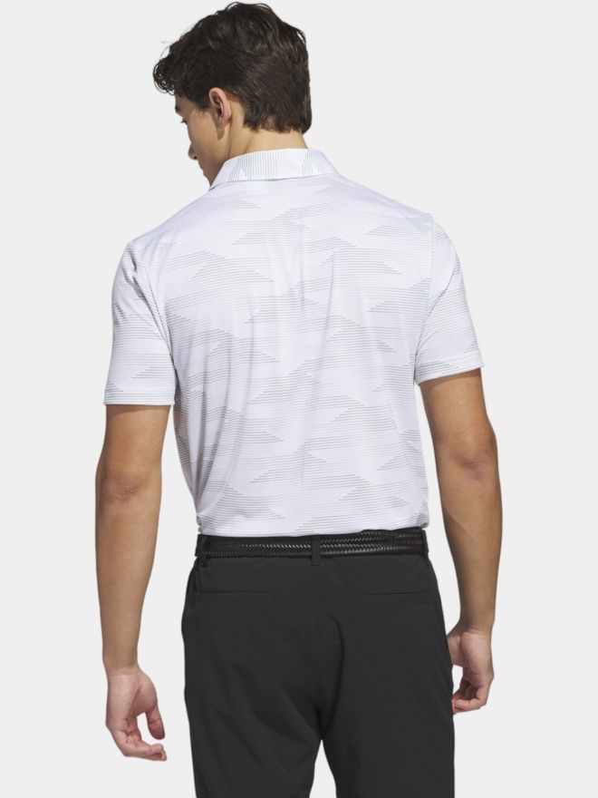 adidas ULT SPD ST Halbarm Polo weiß