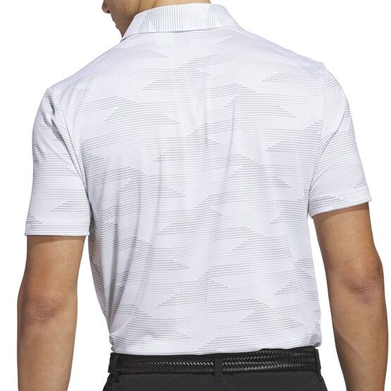 adidas ULT SPD ST Halbarm Polo weiß
