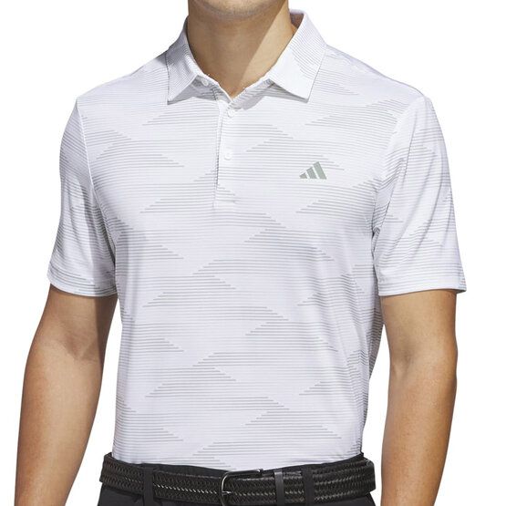adidas ULT SPD ST Halbarm Polo weiß
