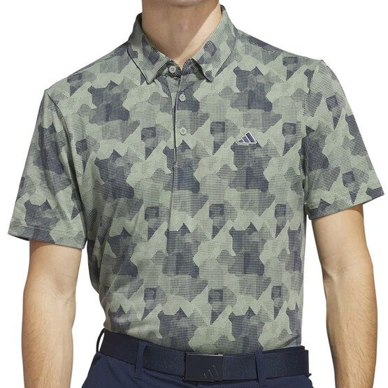 adidas GO-TO PRT Halbarm Polo hellgrün