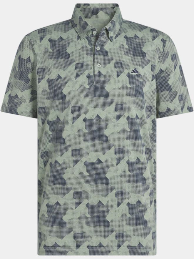 adidas GO-TO PRT Halbarm Polo hellgrün