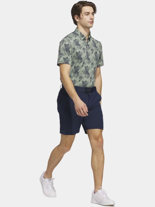 adidas GO-TO PRT Halbarm Polo hellgrün