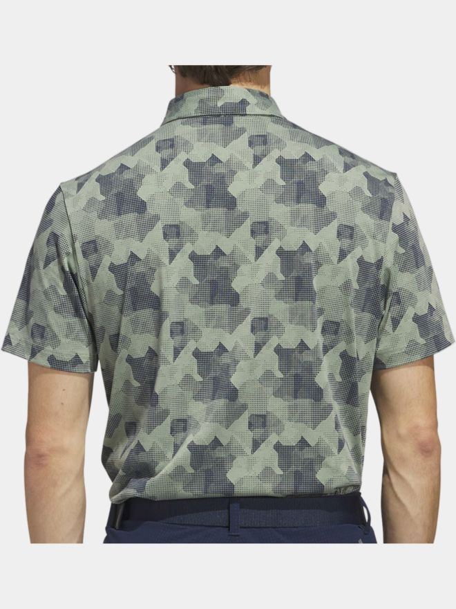 adidas GO-TO PRT Halbarm Polo hellgrün