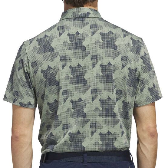 adidas GO-TO PRT Halbarm Polo hellgrün