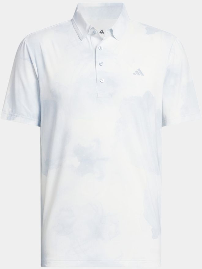 adidas TOUR PRT P LC polo s krátkým rukávem světle modrá
