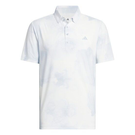 adidas  TOUR PRT P LC polo s krátkým rukávem světle modrá